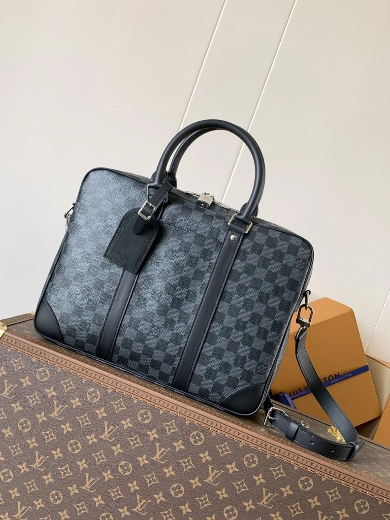 Durable LX Mens Briefcases 9163