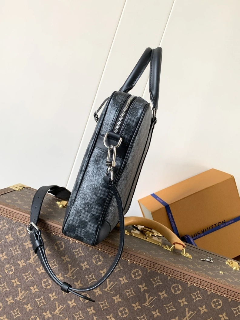 Durable LX Mens Briefcases 9163
