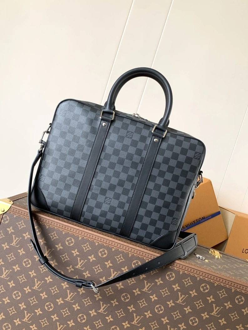 Durable LX Mens Briefcases 9163