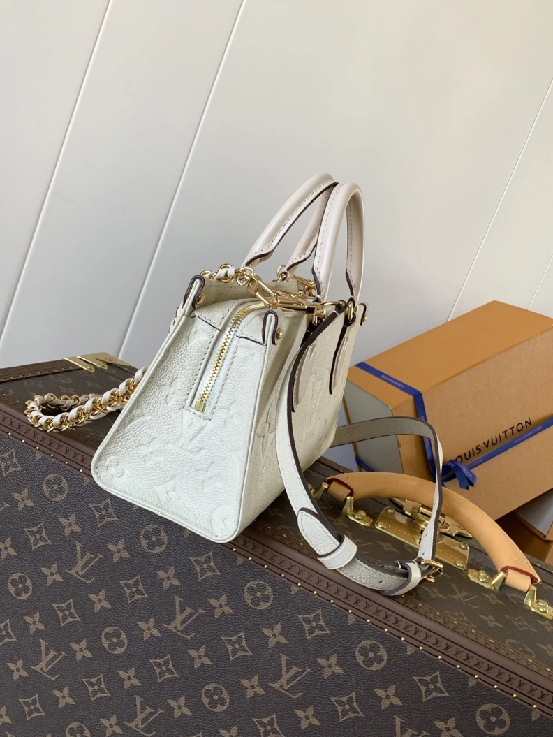 LX Top Handle Bags Refined 8474