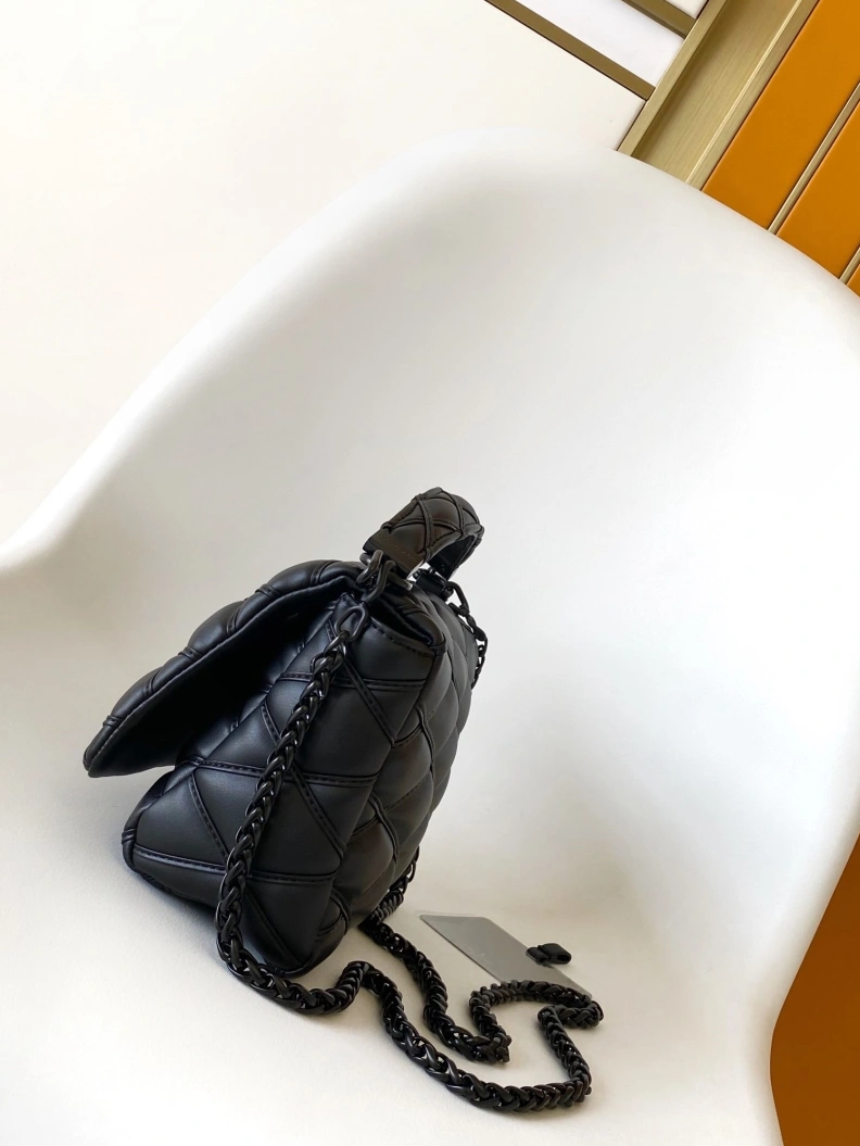 Comfortable LX Twist Denim Bags 8123