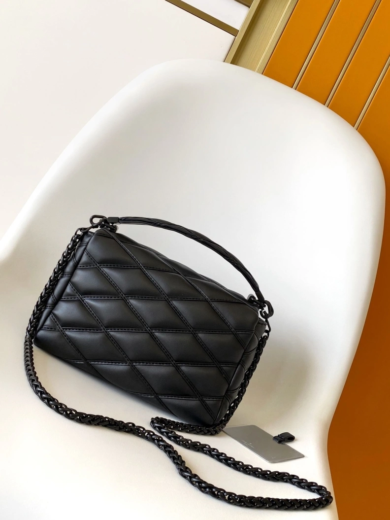 Comfortable LX Twist Denim Bags 8123