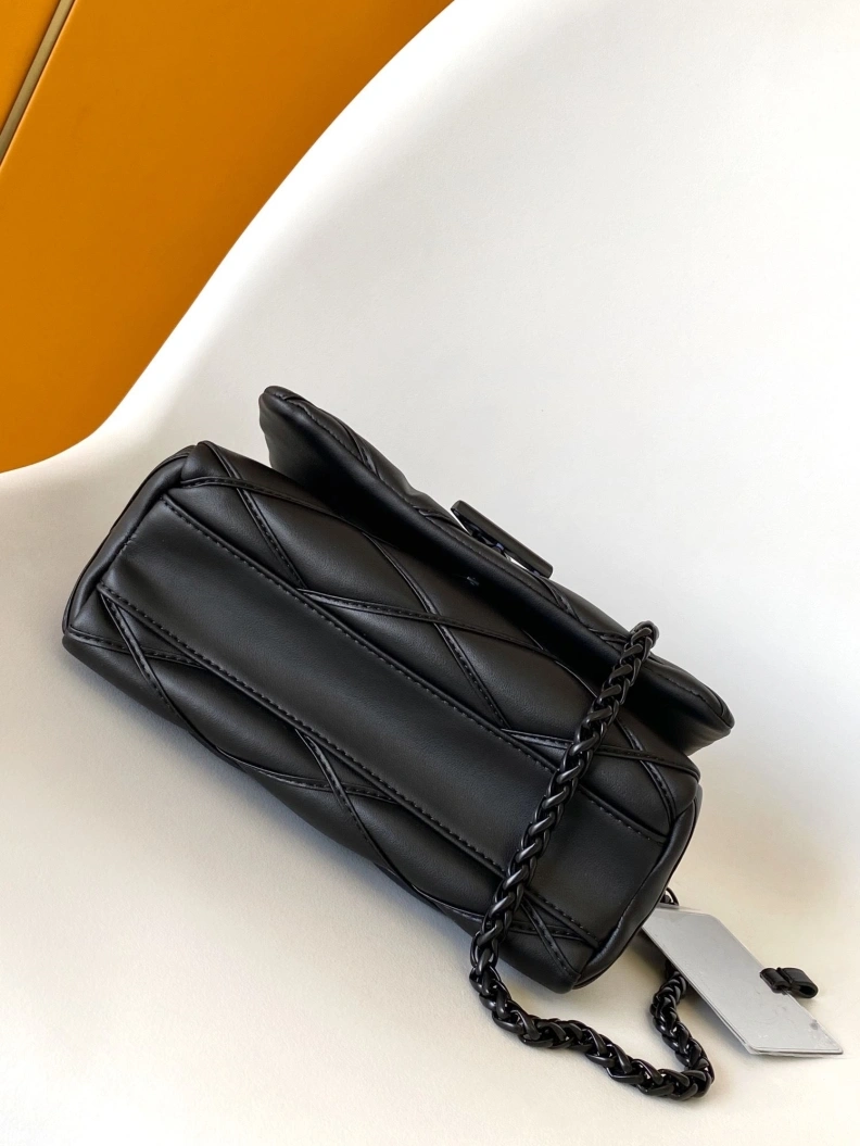 Comfortable LX Twist Denim Bags 8123