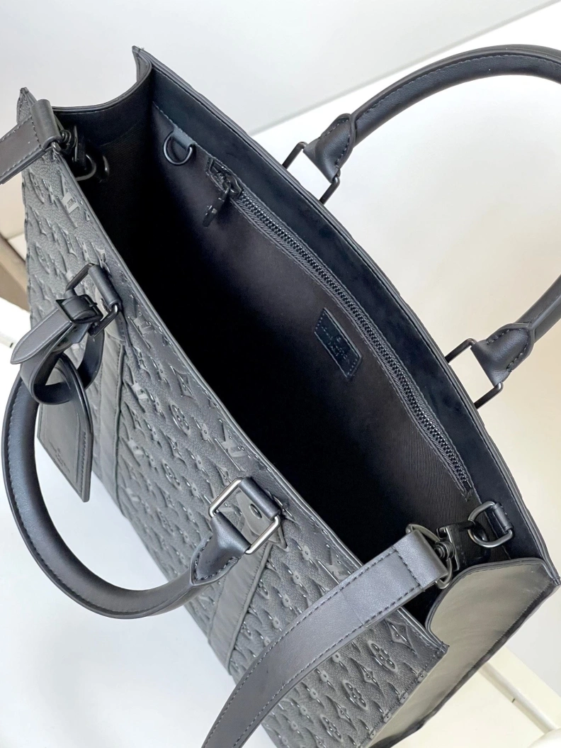 LX Mens Briefcases Minimalist 9156