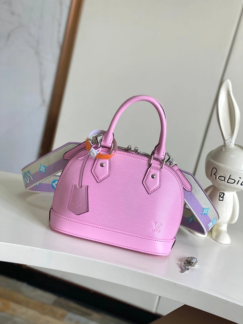LX Top Handle Bags Refined 8427