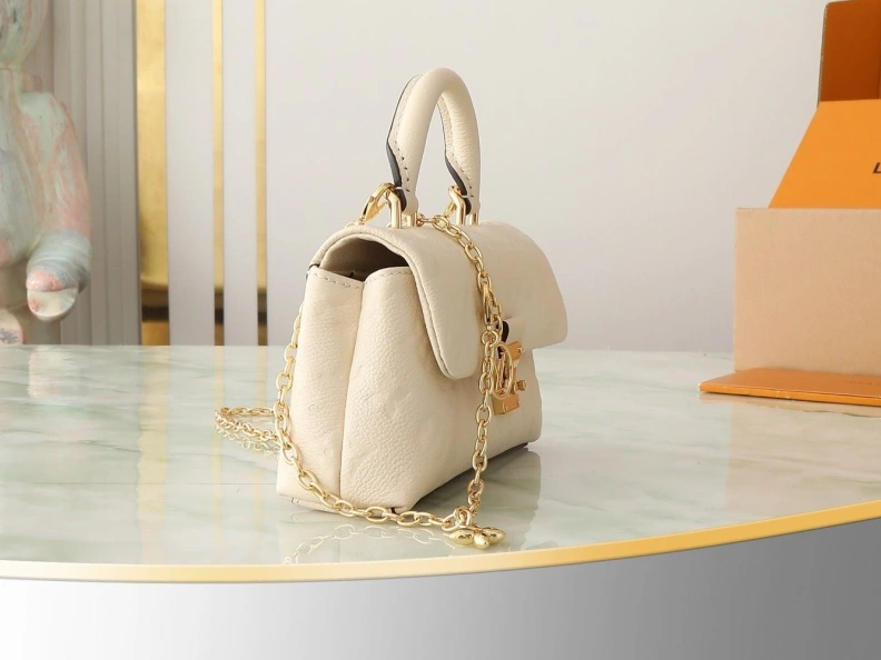 Stylish LX Top Handle Bags 8415