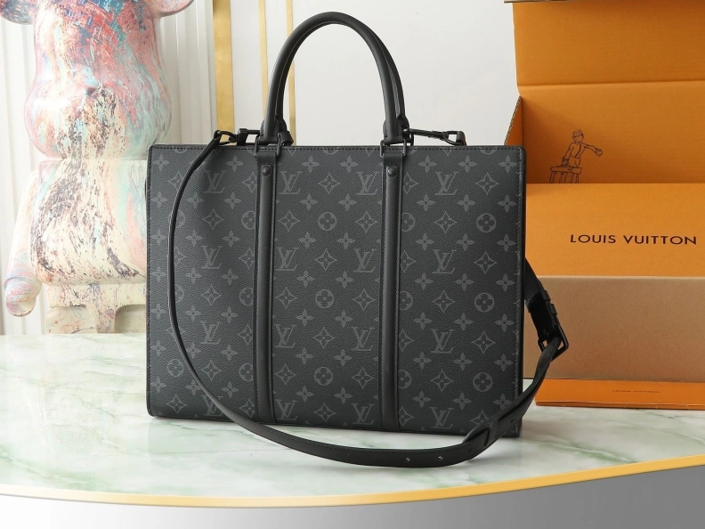 LX Mens Briefcases Durable 9154