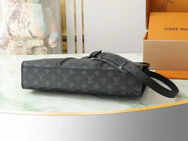LX Mens Briefcases Durable 9154