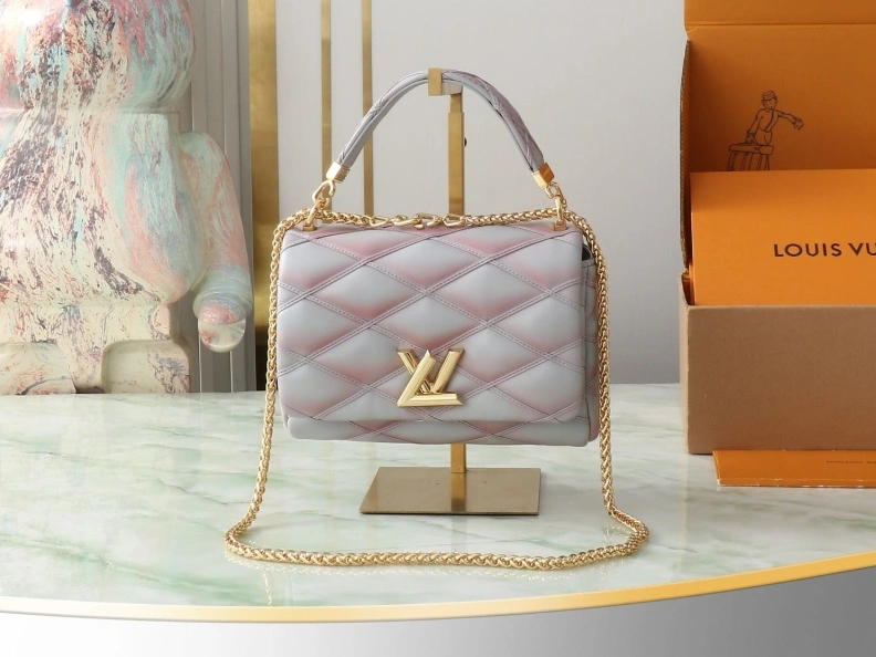 LX Twist Denim Bags Soft 8127