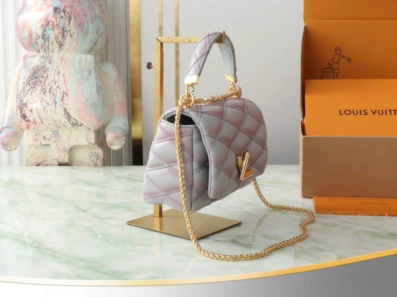 LX Twist Denim Bags Soft 8127