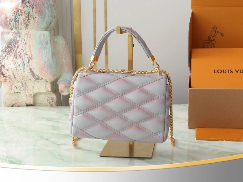 LX Twist Denim Bags Soft 8127