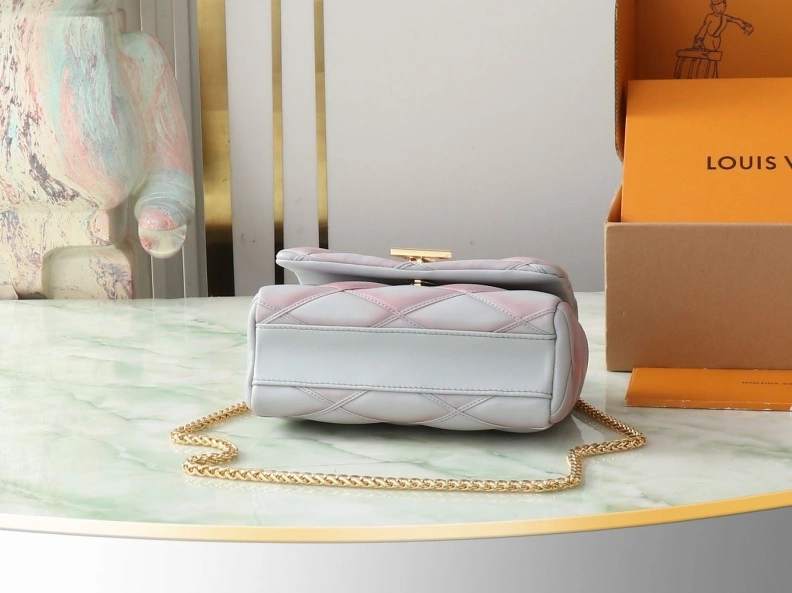 LX Twist Denim Bags Soft 8127