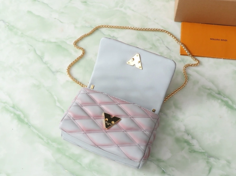 LX Twist Denim Bags Soft 8127