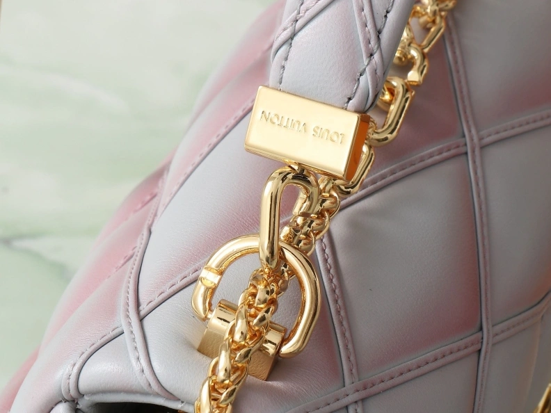 LX Twist Denim Bags Soft 8127