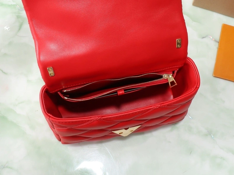 Refined LX Twist Denim Bags 8129