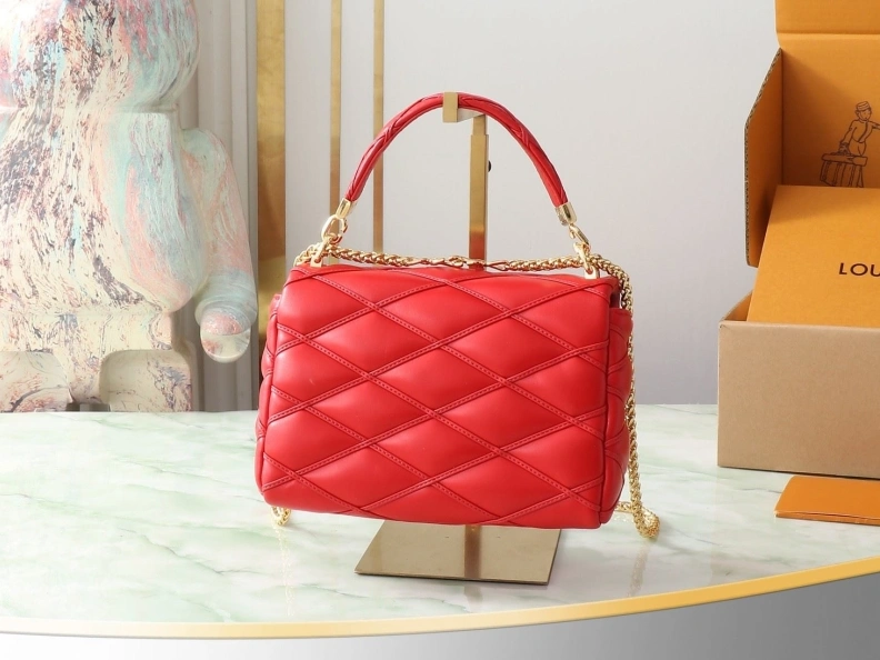 Refined LX Twist Denim Bags 8129