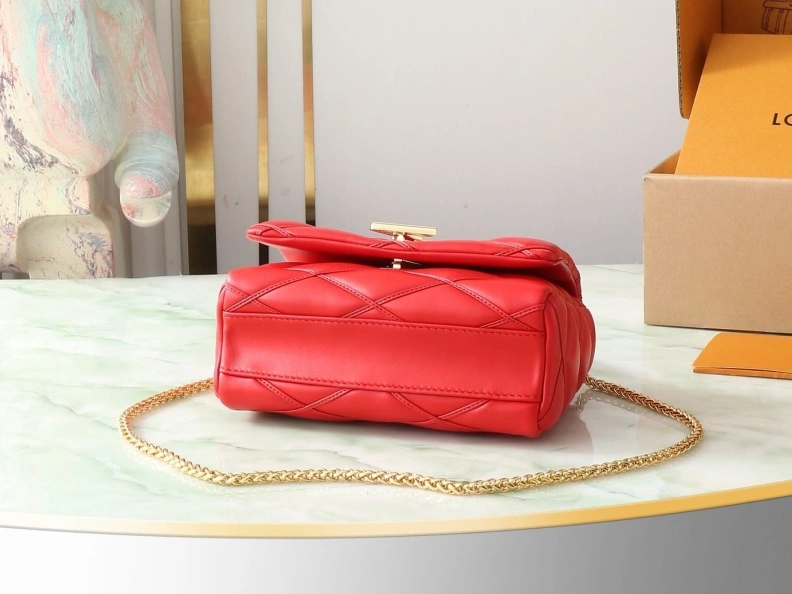 Refined LX Twist Denim Bags 8129