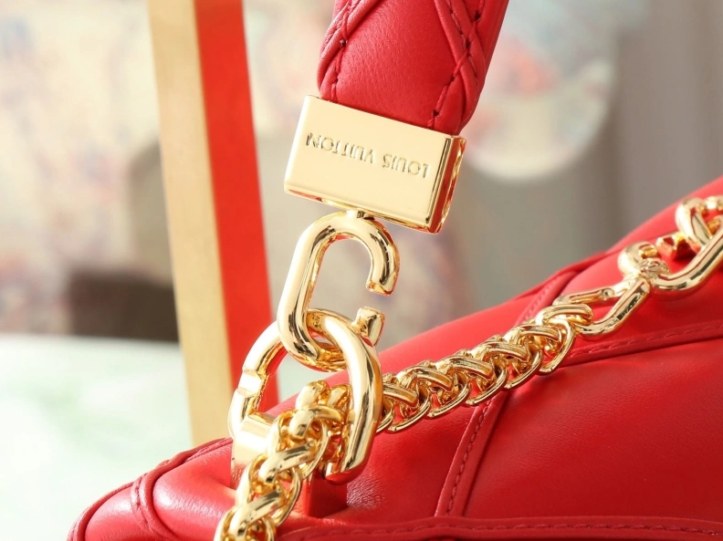 Refined LX Twist Denim Bags 8129