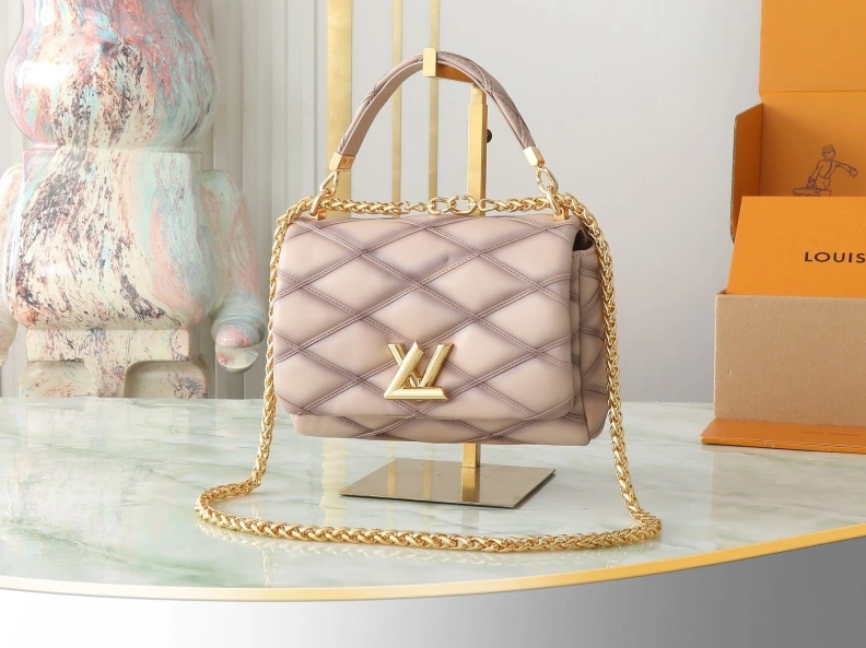 LX Twist Denim Bags Durable 8122
