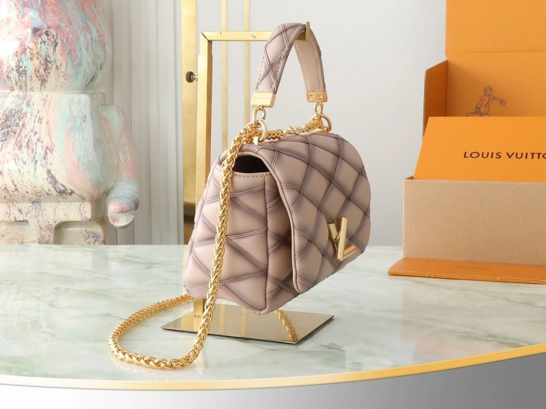 LX Twist Denim Bags Durable 8122