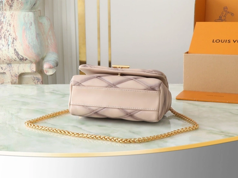 LX Twist Denim Bags Durable 8122