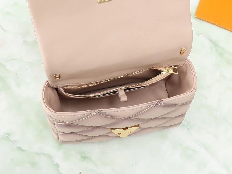 LX Twist Denim Bags Durable 8122