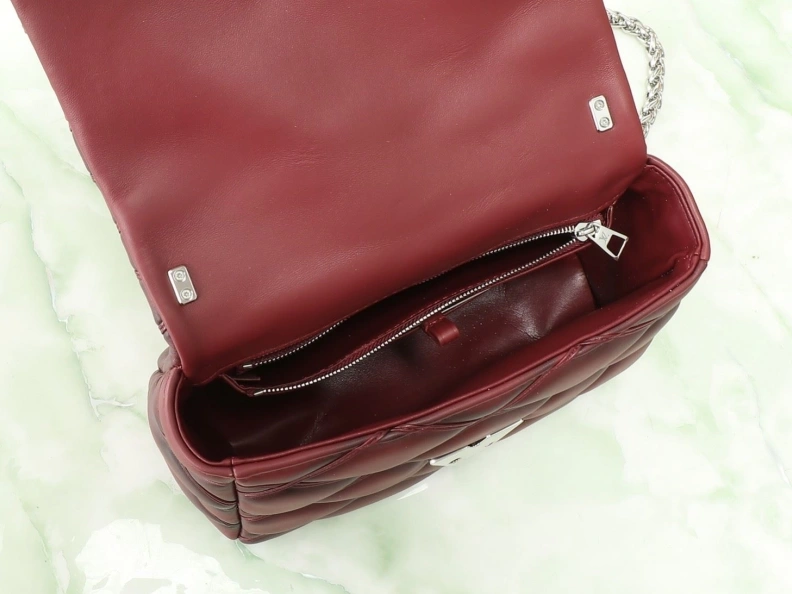 LX Twist Denim Bags Sophisticated 8119