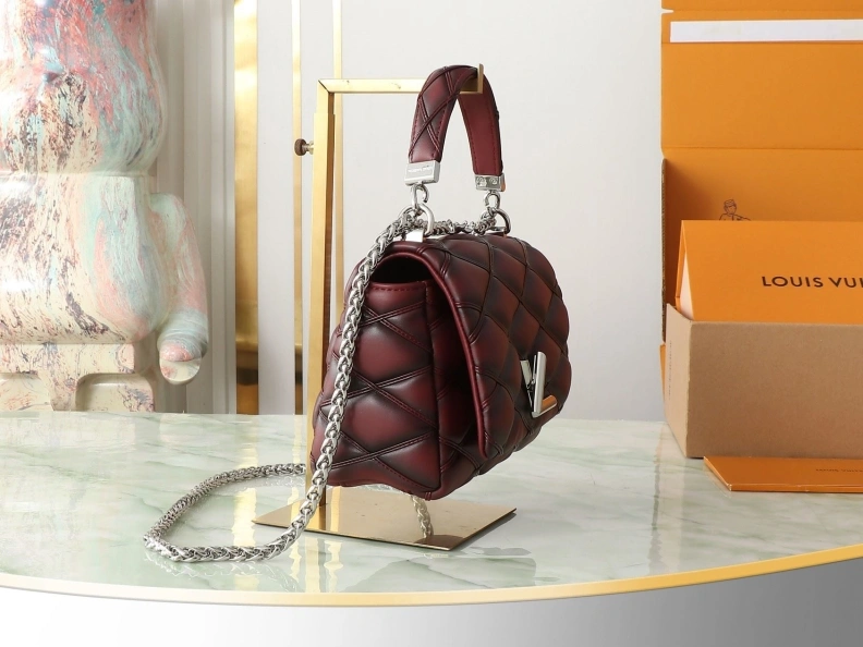 LX Twist Denim Bags Sophisticated 8119