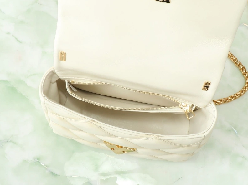 HighQuality LX Twist Denim Bags 8118
