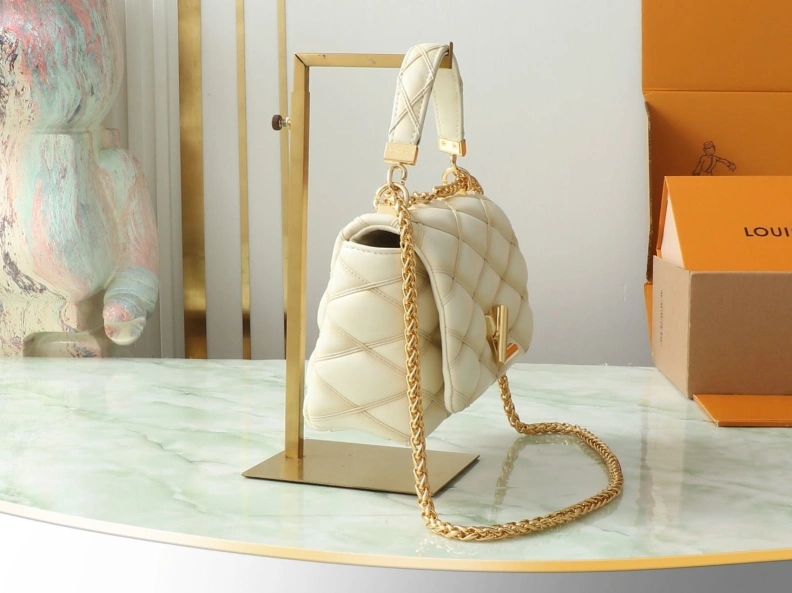 HighQuality LX Twist Denim Bags 8118