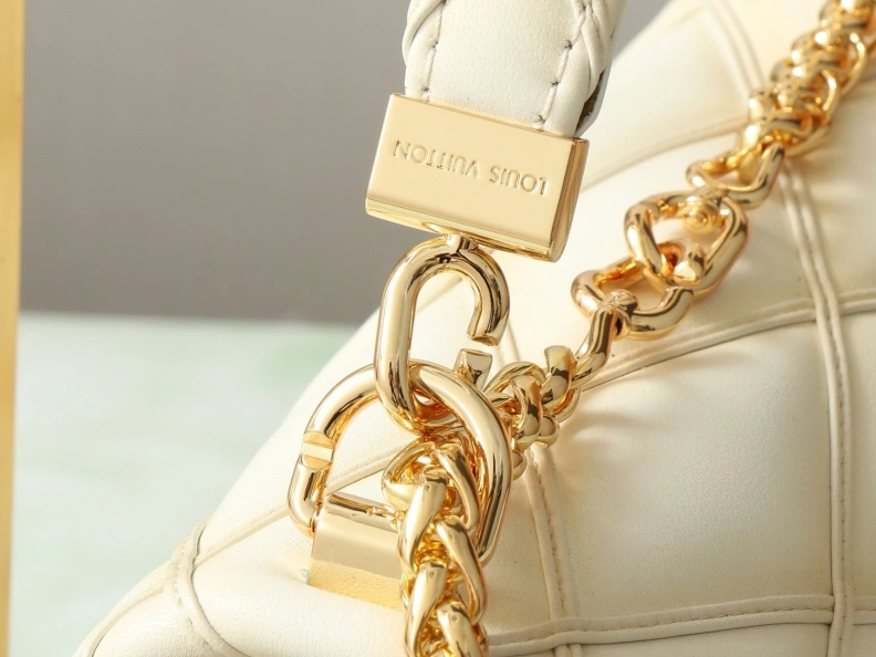 HighQuality LX Twist Denim Bags 8118