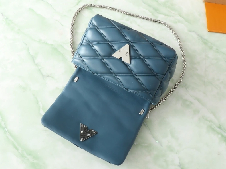 LX Twist Denim Bags Lightweight 8112