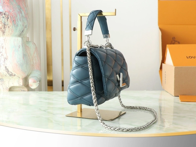 LX Twist Denim Bags Lightweight 8112