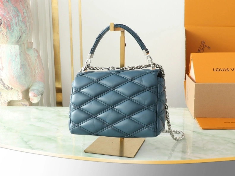 LX Twist Denim Bags Lightweight 8112