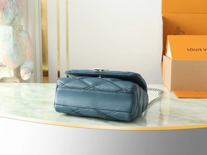 LX Twist Denim Bags Lightweight 8112