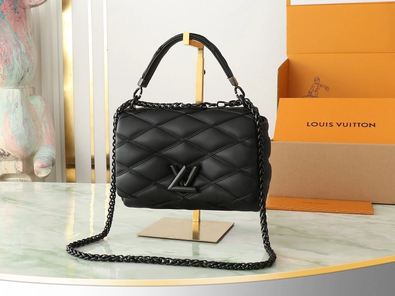LX Twist Denim Bags Timeless 8105