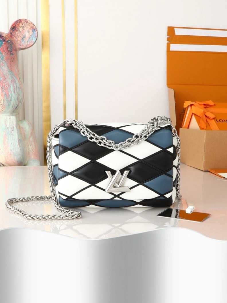 LX Twist Denim Bags Cozy 8102