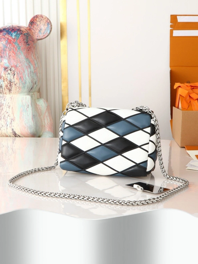 LX Twist Denim Bags Cozy 8102