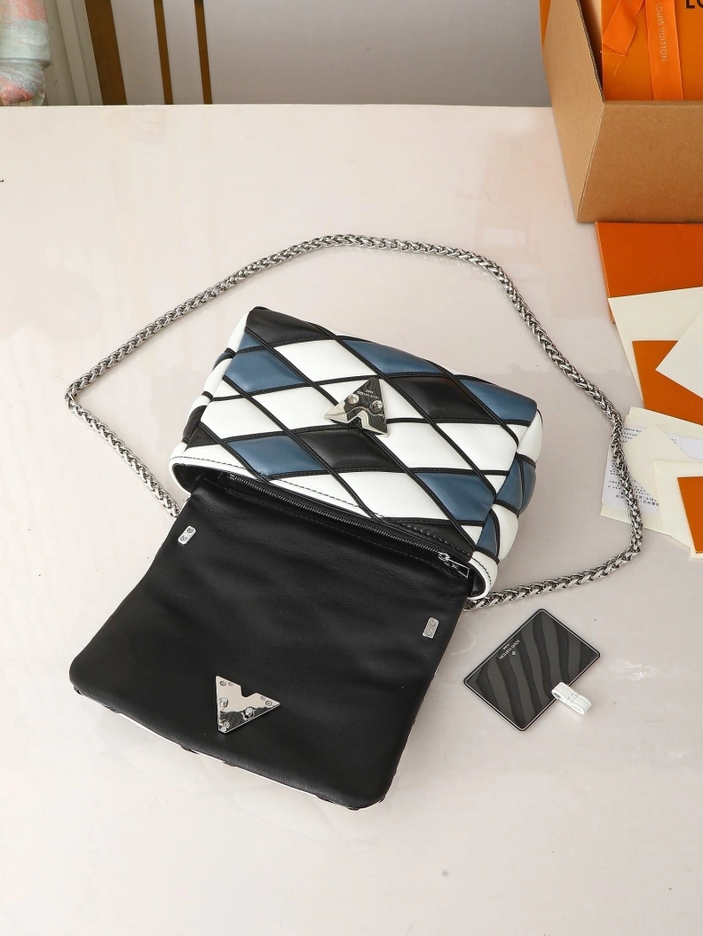 LX Twist Denim Bags Cozy 8102