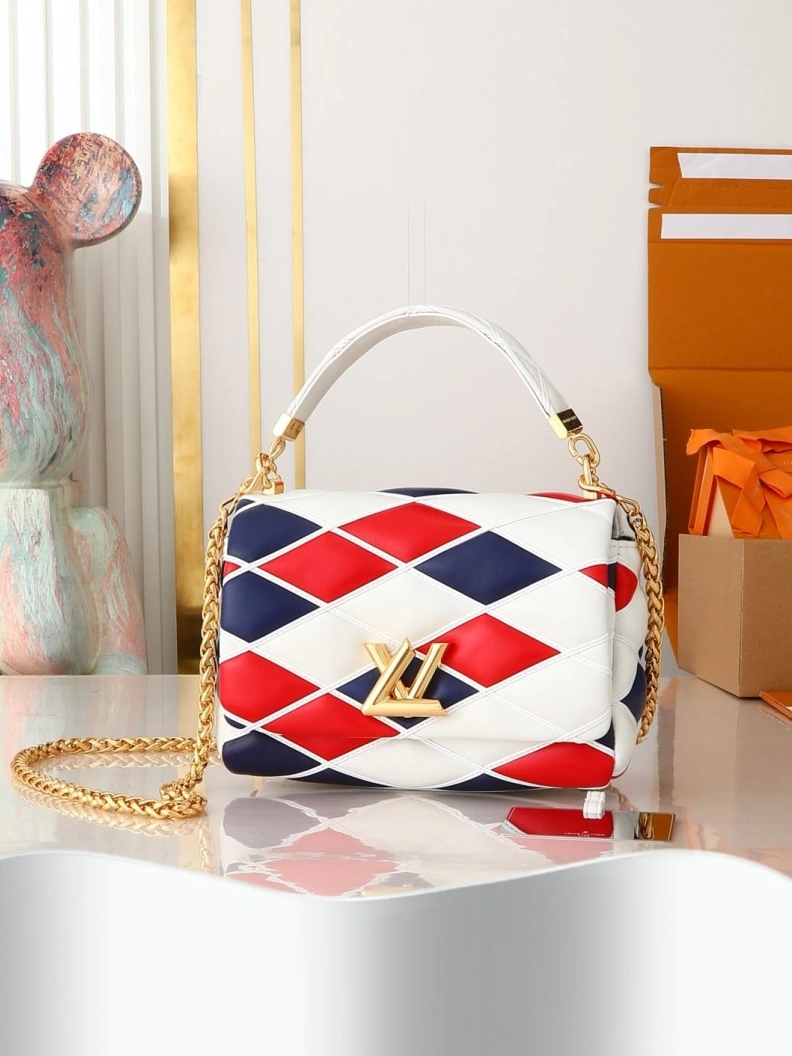LX Twist Denim Bags SportInspired 8115