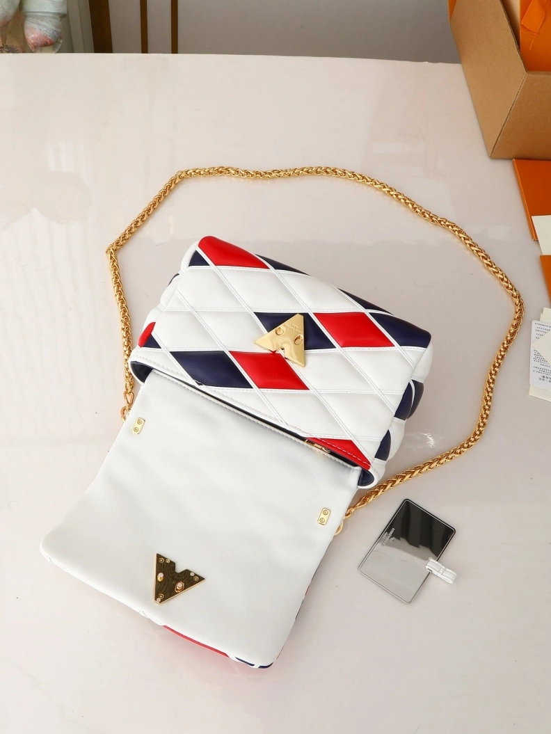 LX Twist Denim Bags SportInspired 8115
