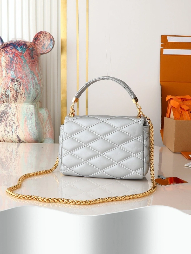 LX Twist Denim Bags Compact 8106