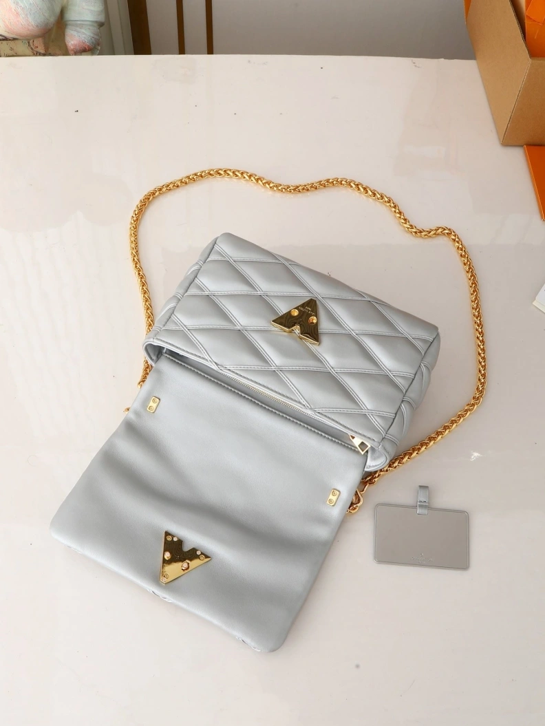 LX Twist Denim Bags Compact 8106