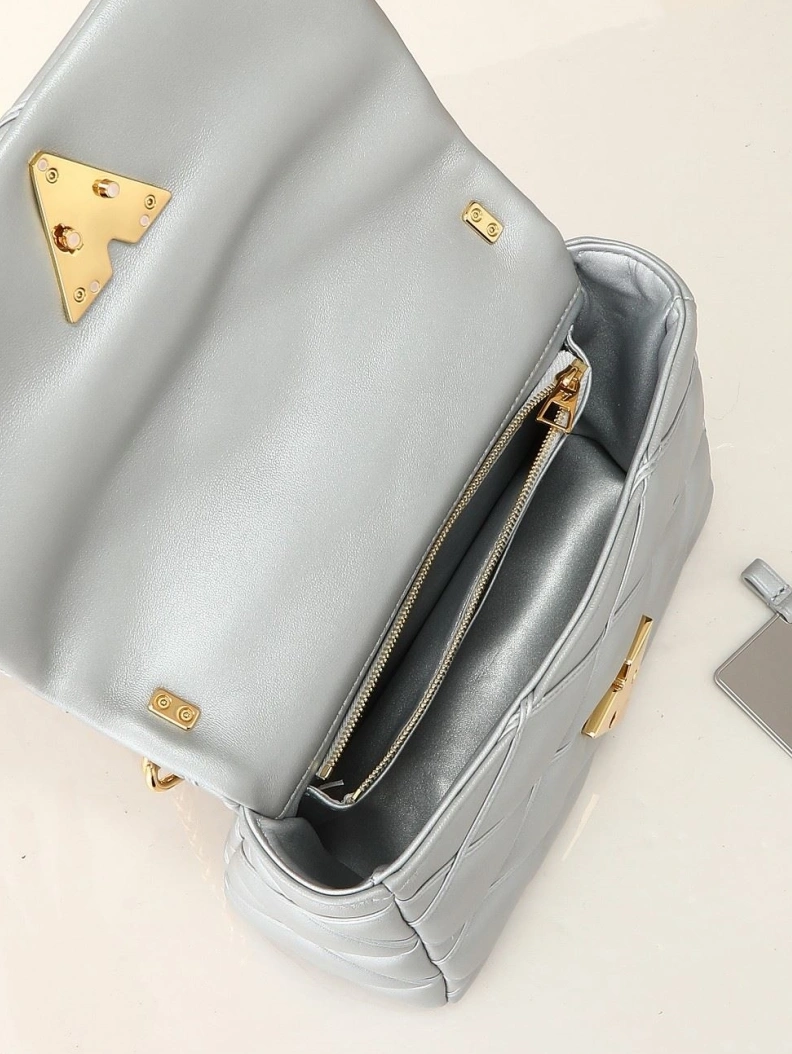 LX Twist Denim Bags Compact 8106