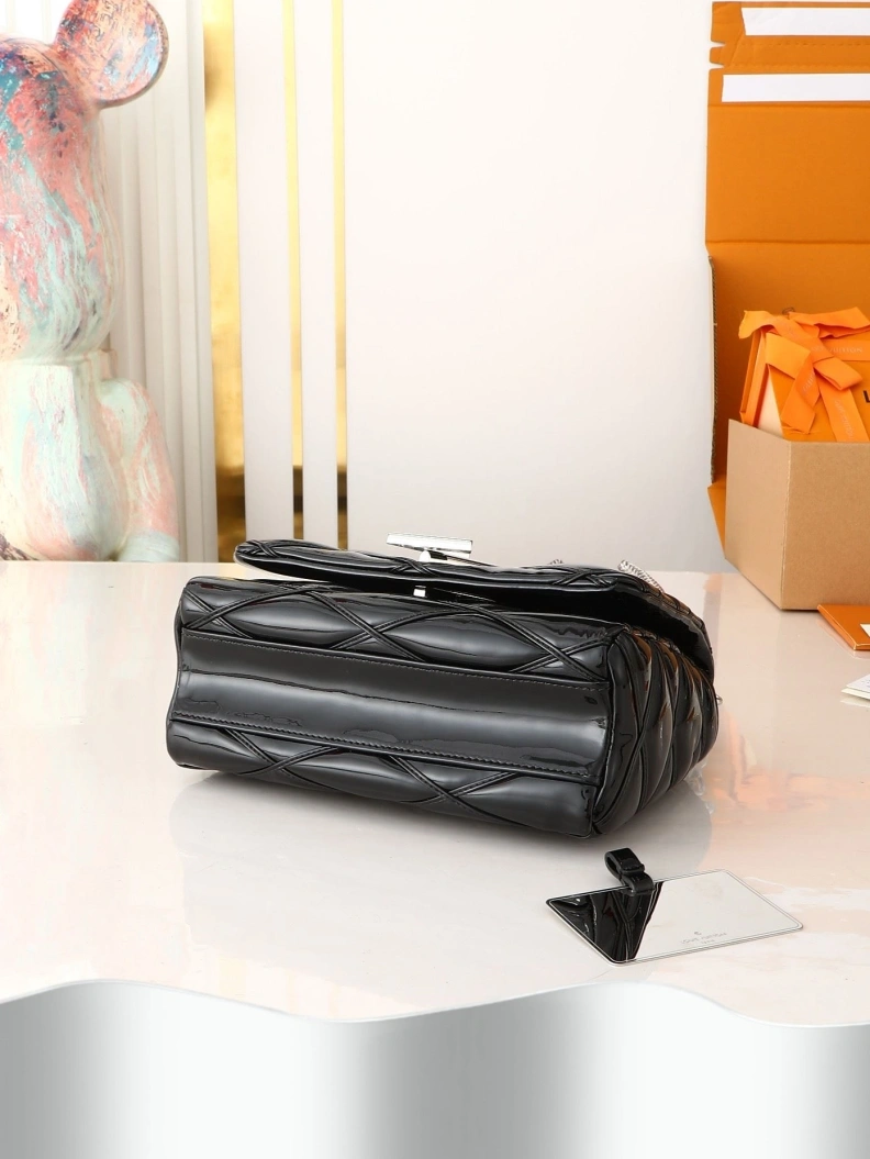 Breathable LX Twist Denim Bags 8109