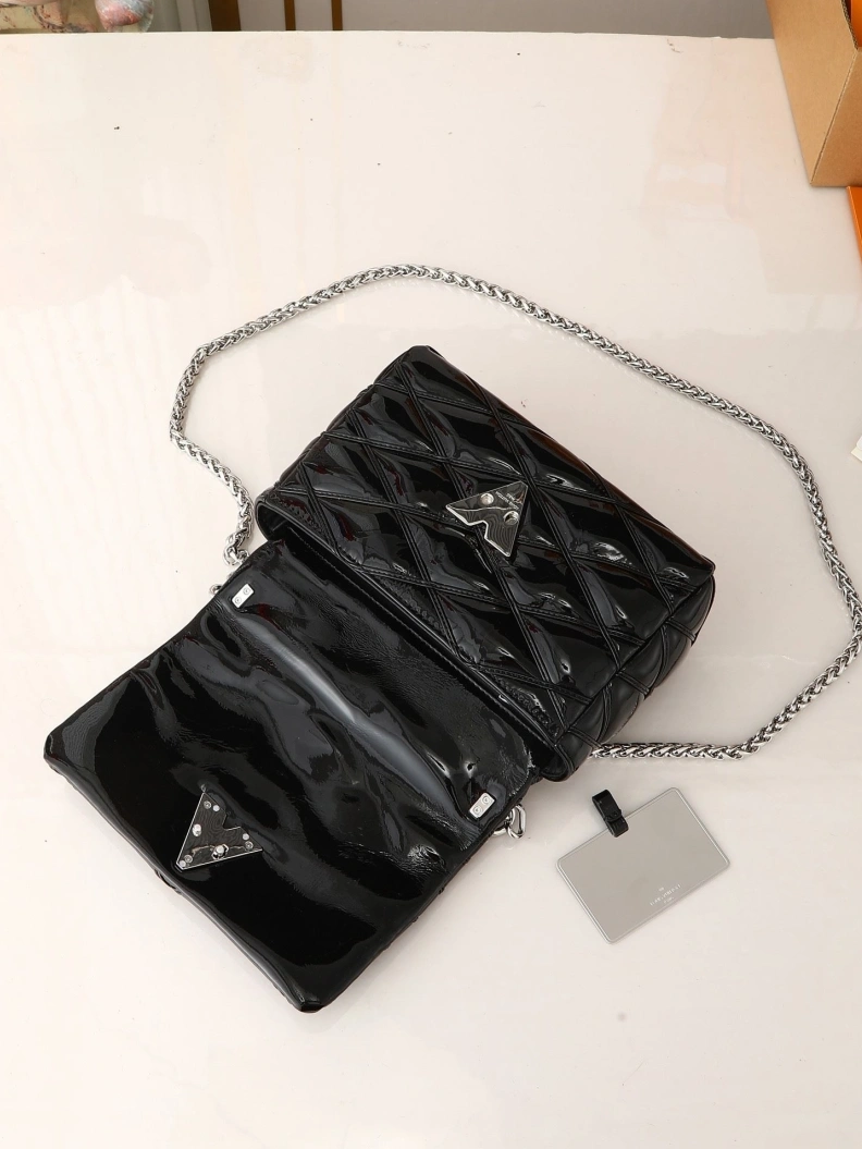 Breathable LX Twist Denim Bags 8109