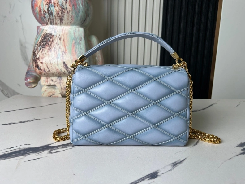 Sleek LX Twist Denim Bags 8104