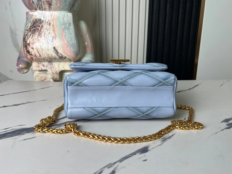 Sleek LX Twist Denim Bags 8104