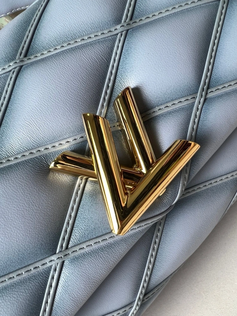 Sleek LX Twist Denim Bags 8104