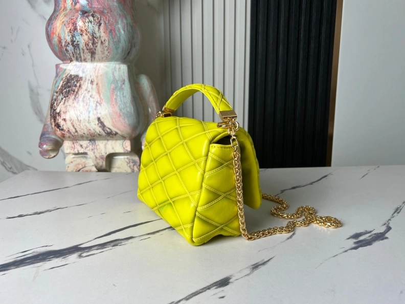 TopPick LX Twist Denim Bags 8110